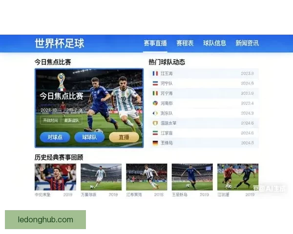 2026世界杯精彩赛事全程直播网站推荐最新入口和观看指南