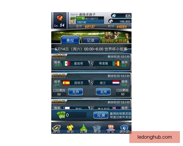 世界杯竞猜赔率全方位对比分析揭示热门球队夺冠概率